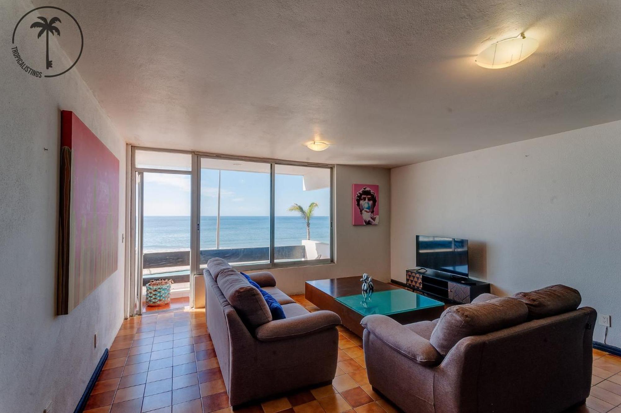 2 Bdr Apartment With Ocean View In Avenida Del Mar Масатлан Екстериор снимка