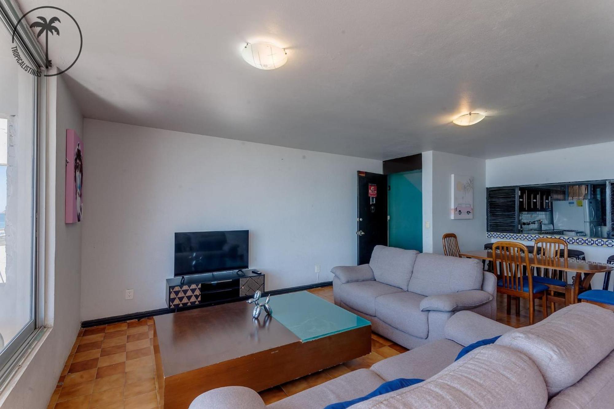 2 Bdr Apartment With Ocean View In Avenida Del Mar Масатлан Екстериор снимка